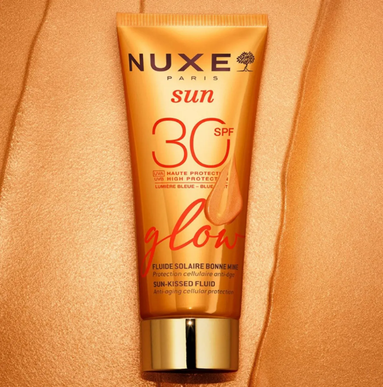Sun Fluido Solar Glow SPF30 Anti Idade