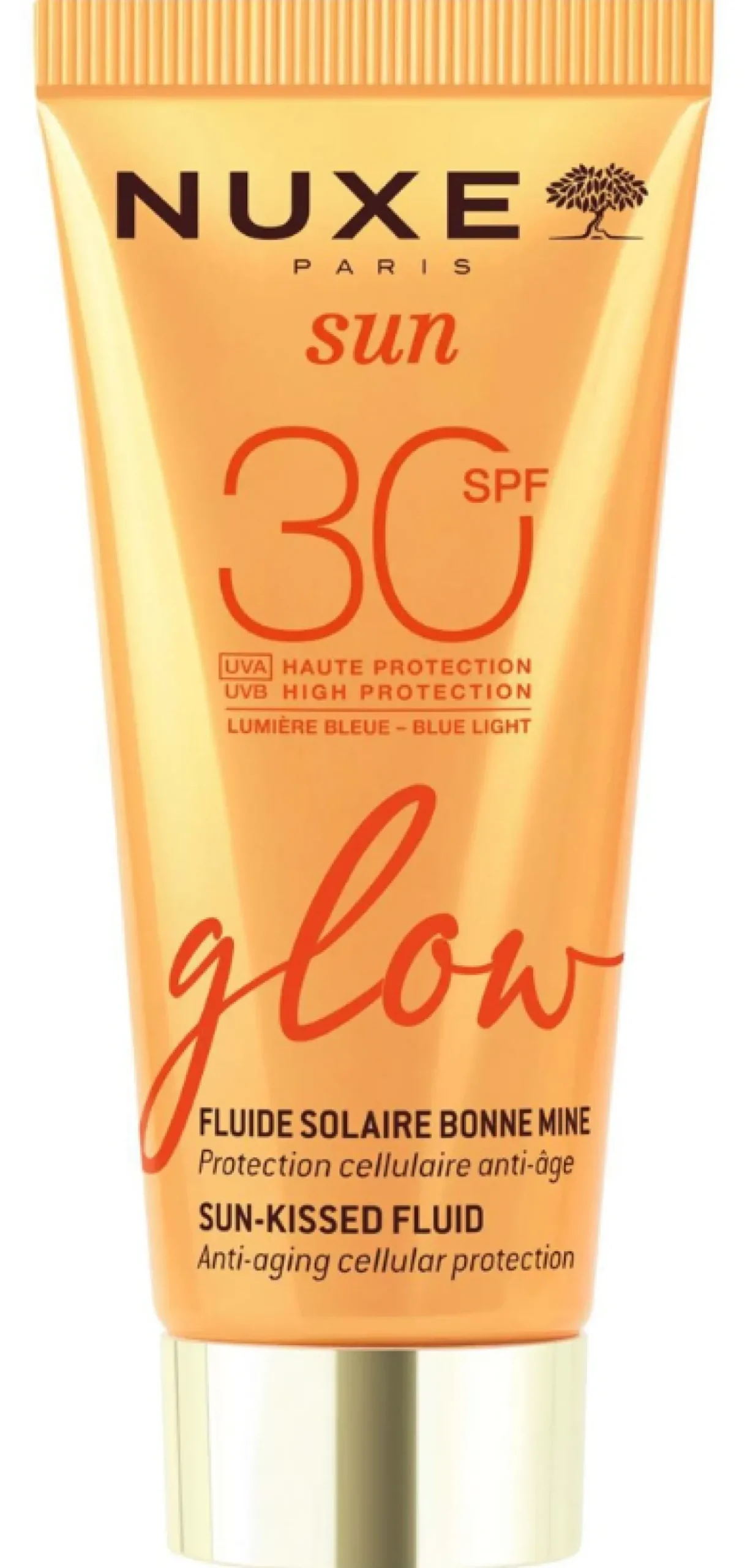 Sun Fluido Solar Glow SPF30 Anti Idade