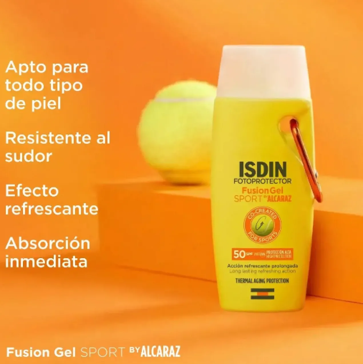 Sun Fusion Gel Sport Alcaraz SPF50+