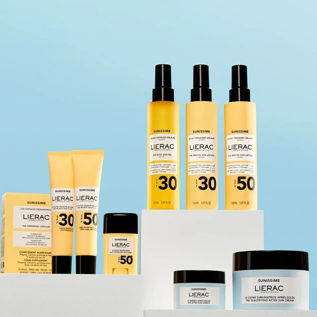 Sunissime Leite Solar Fundente SPF50