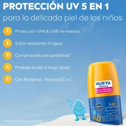 Sun Kids Protetor Solar Roll On