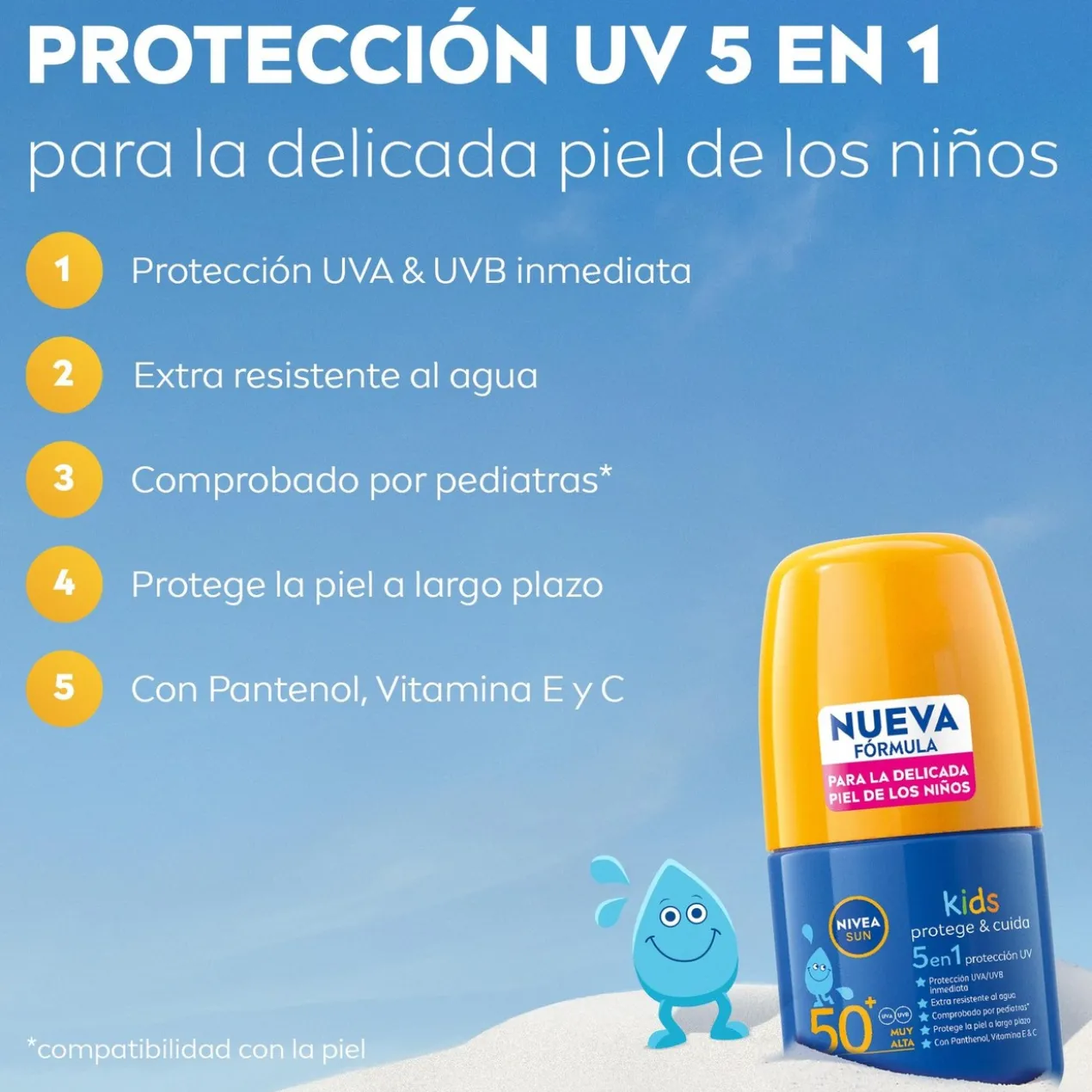 Sun Kids Protetor Solar Roll On