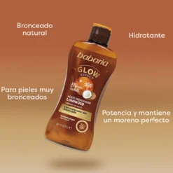 Sun Óleo Bronzeador Luminoso