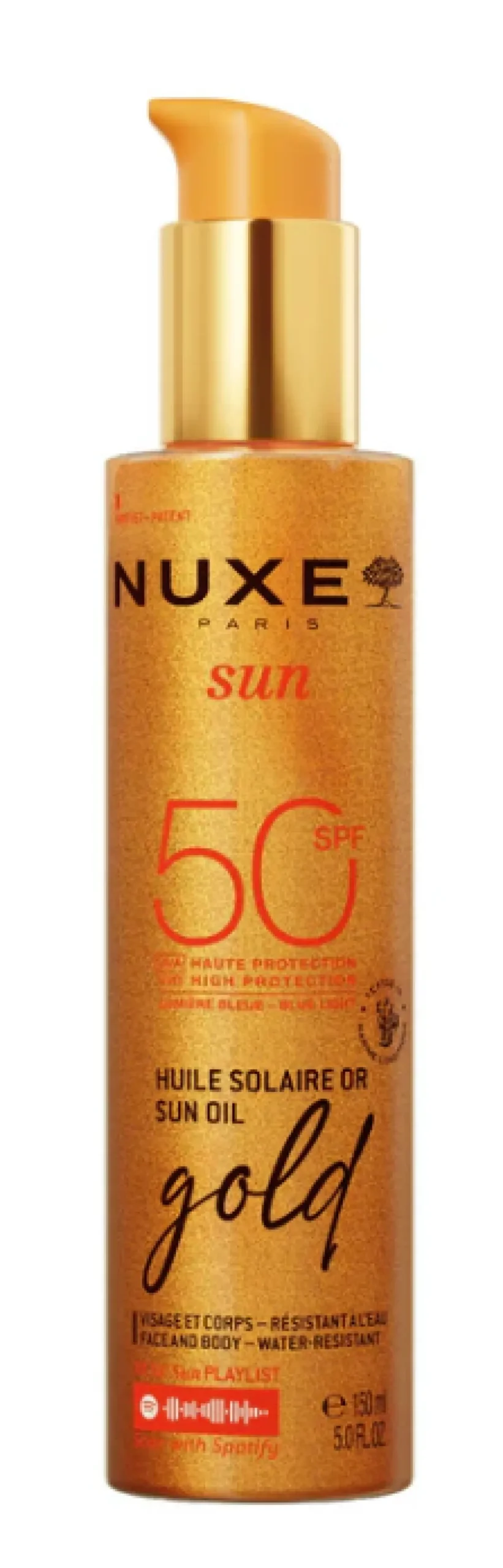 Sun Óleo Ouro Rosto & Corpo SPF50+