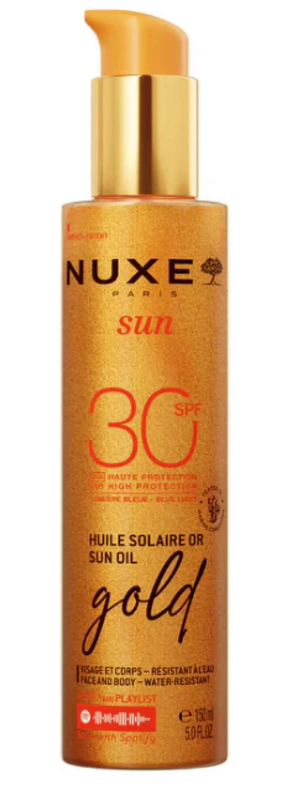 Sun Óleo Ouro Rosto & Corpo SPF30+