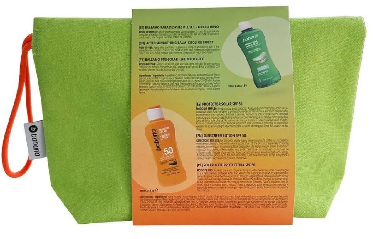 Sun Lovers Necessaire solar de viagem