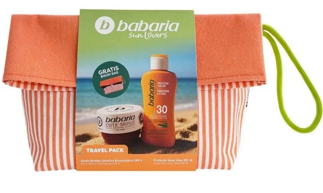 Sun Lovers Necessaire solar de viagem
