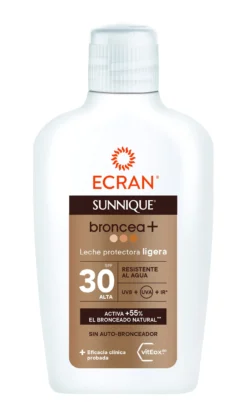Sunnique Leche Leve Bronzeadora SPF30