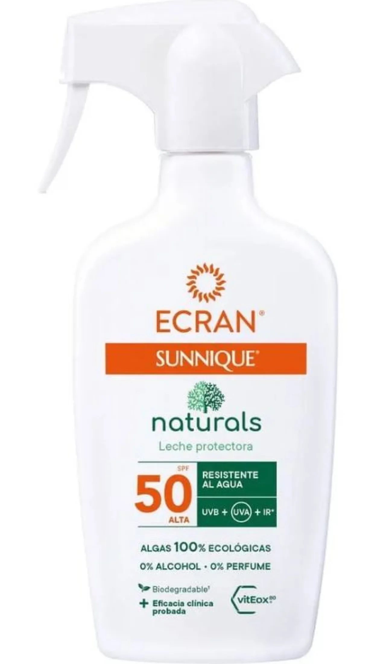 Sunnique Naturals Leite Protetor SPF50