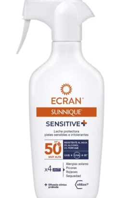 Sunnique Sensitive+ Leite Protetor com SPF50+