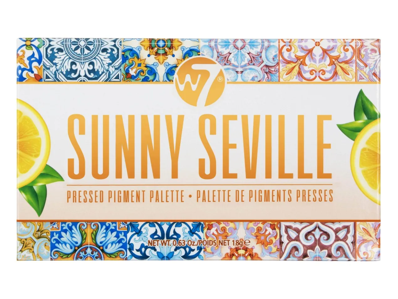 Sunny Seville Paleta de Pigmentos Prensados