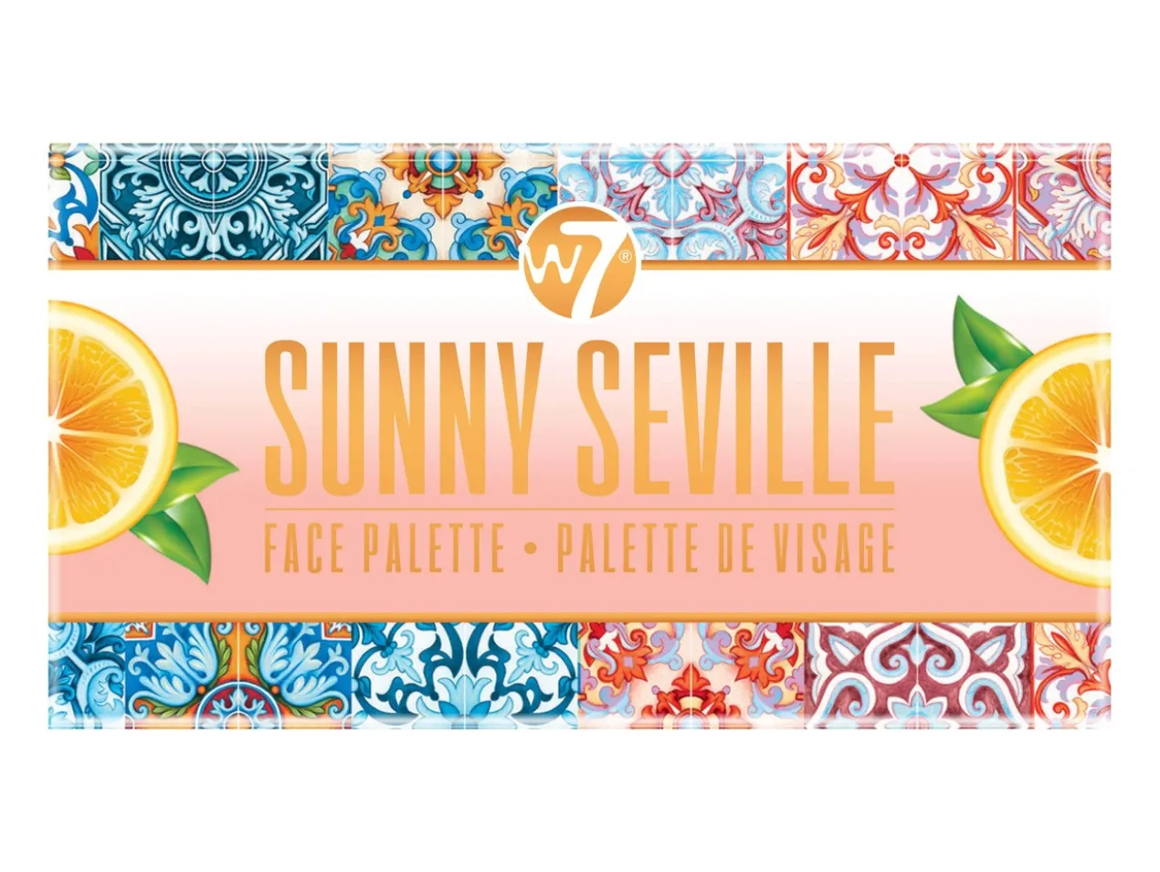 Sunny Seville Paleta Facial