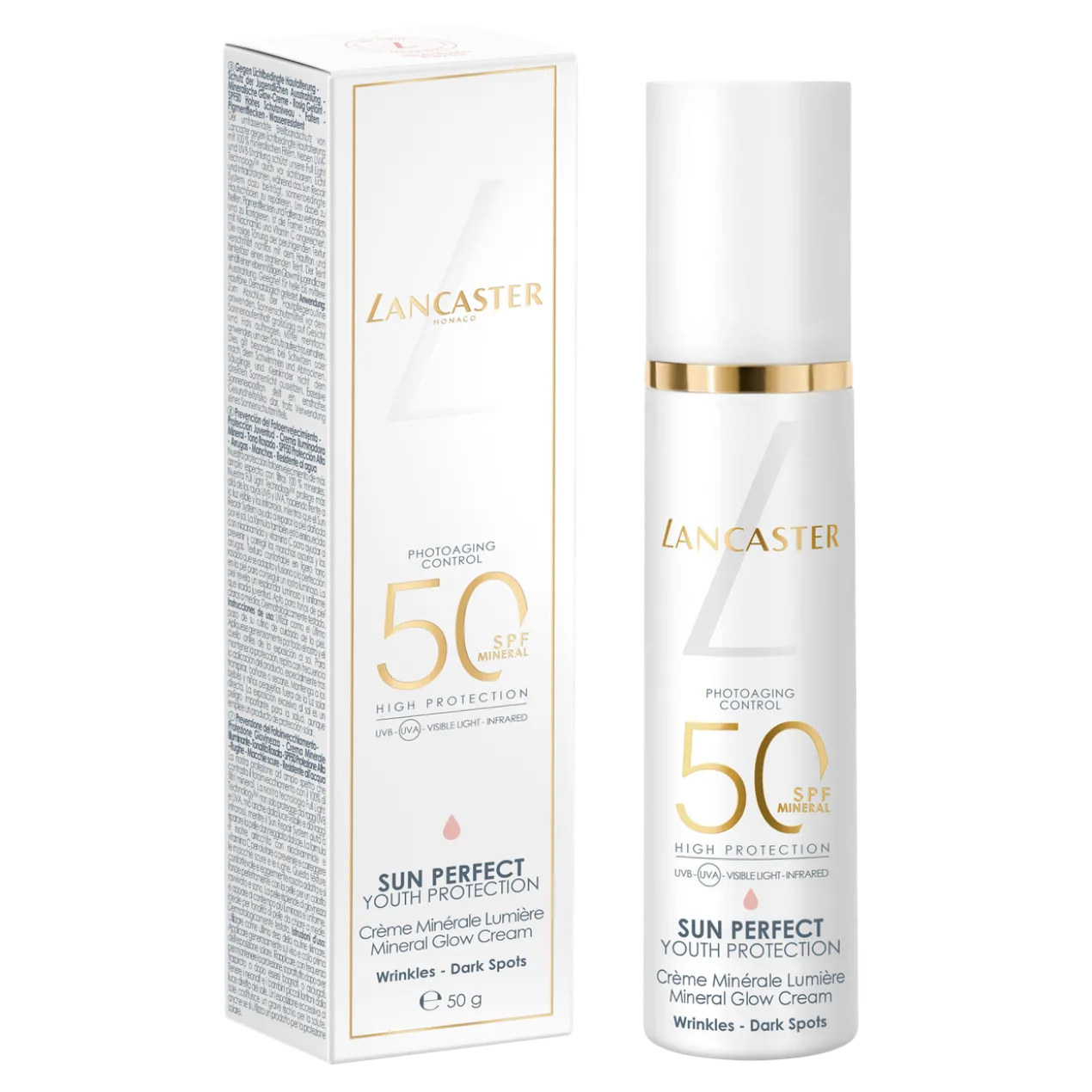 Sun Perfect Protetor Mineral Iluminador SPF 50