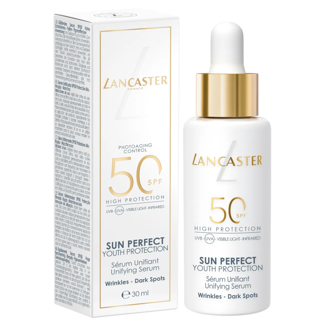 Sun Perfect Sérum Unificador SPF 50