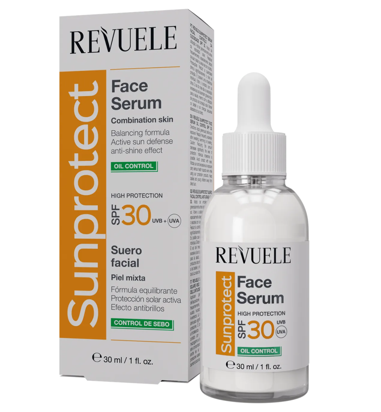 Sunprotect Facial Serum Oil SPF30+