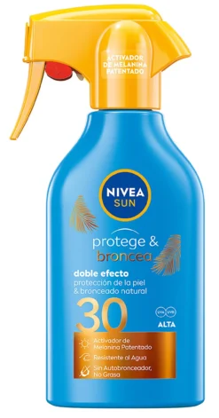 Sun Protege & Bronzeia Spray Solar SPF30
