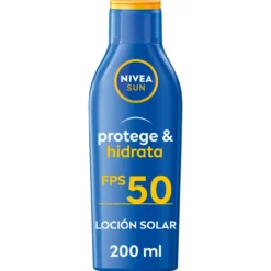SUN Protege & Hidrata Loção Solar SPF 50