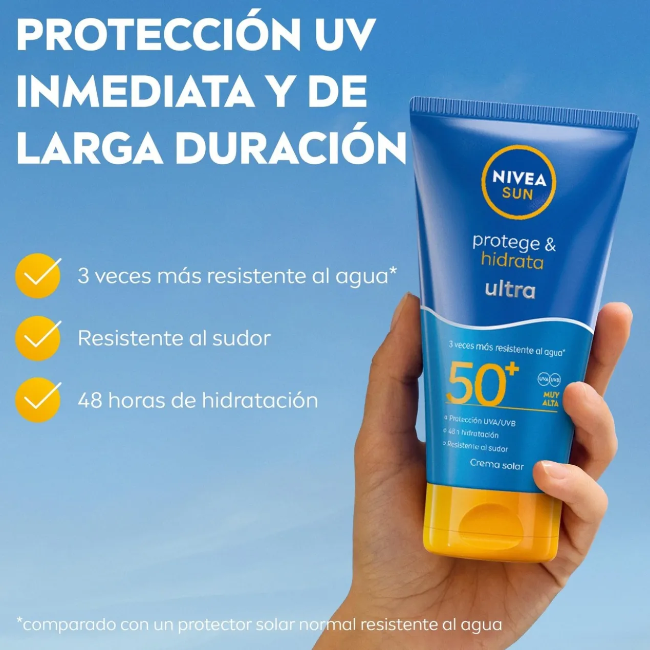 Sun Protege & Hidrata Ultra Creme Solar FP50+