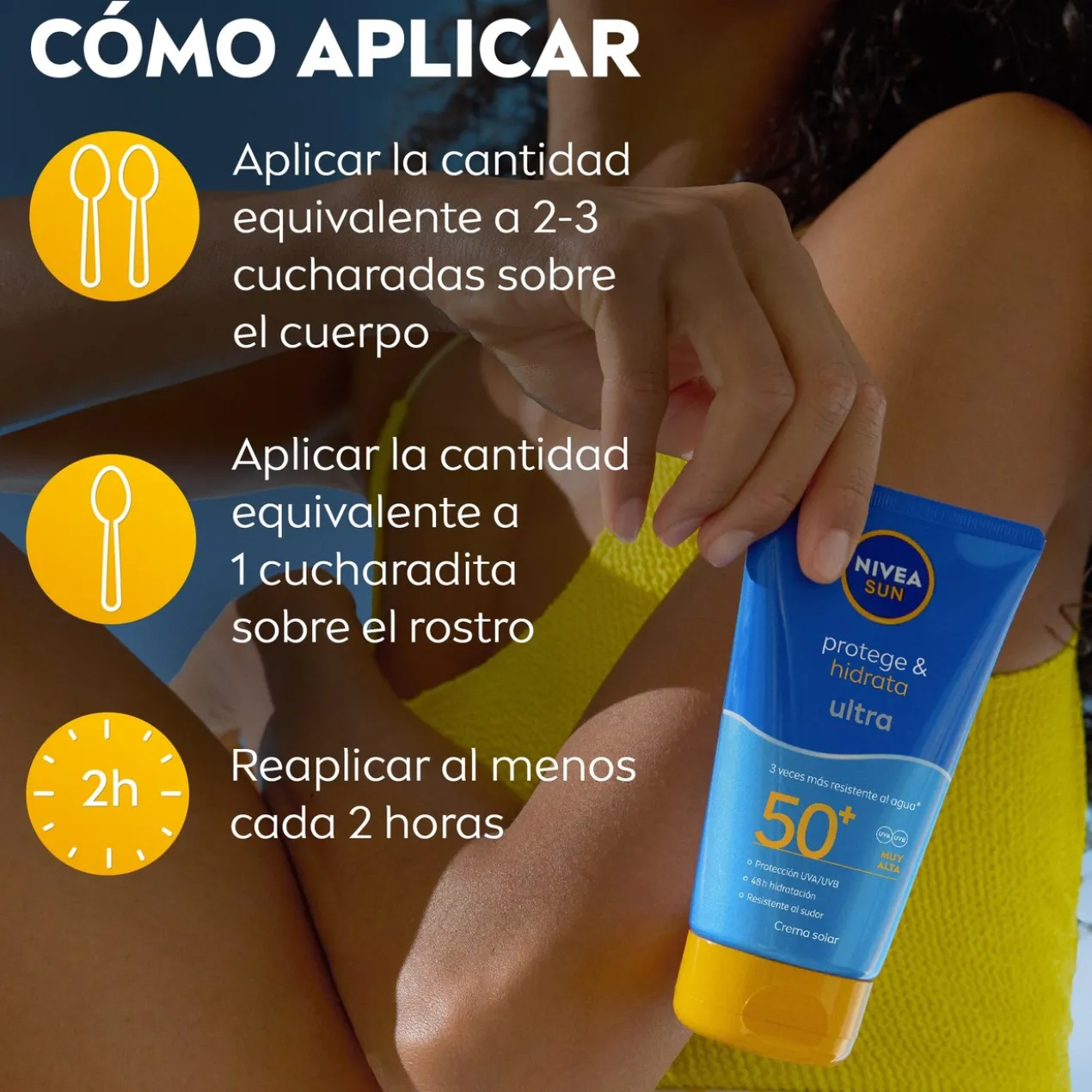 Sun Protege & Hidrata Ultra Creme Solar FP50+