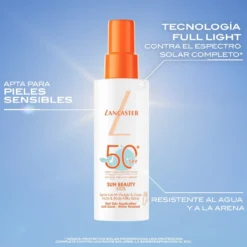 Sun Sensitive Spray Protetor Solar para Crianças SPF50