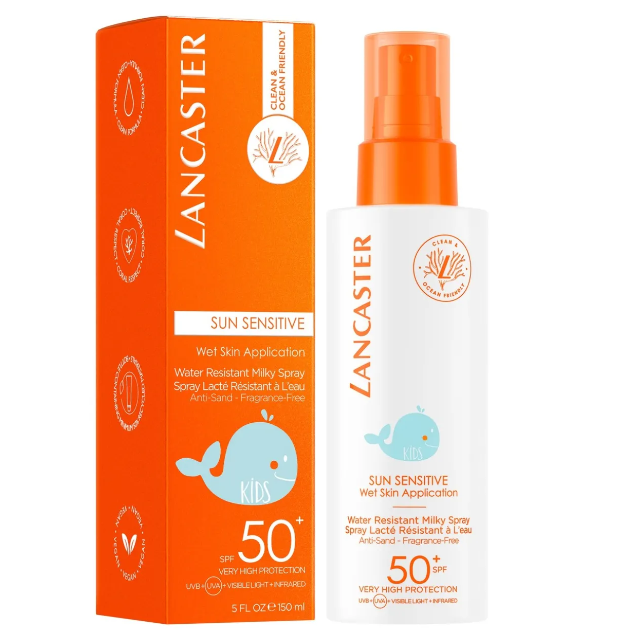 Sun Sensitive Spray Protetor Solar para Crianças SPF50