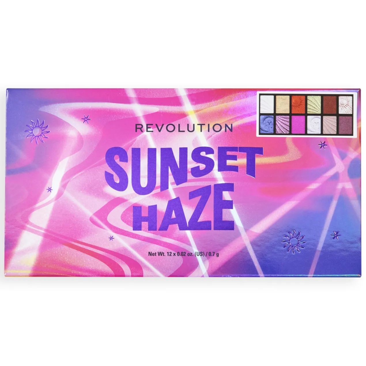 Sunset Haze Paleta de Sombras de Olhos