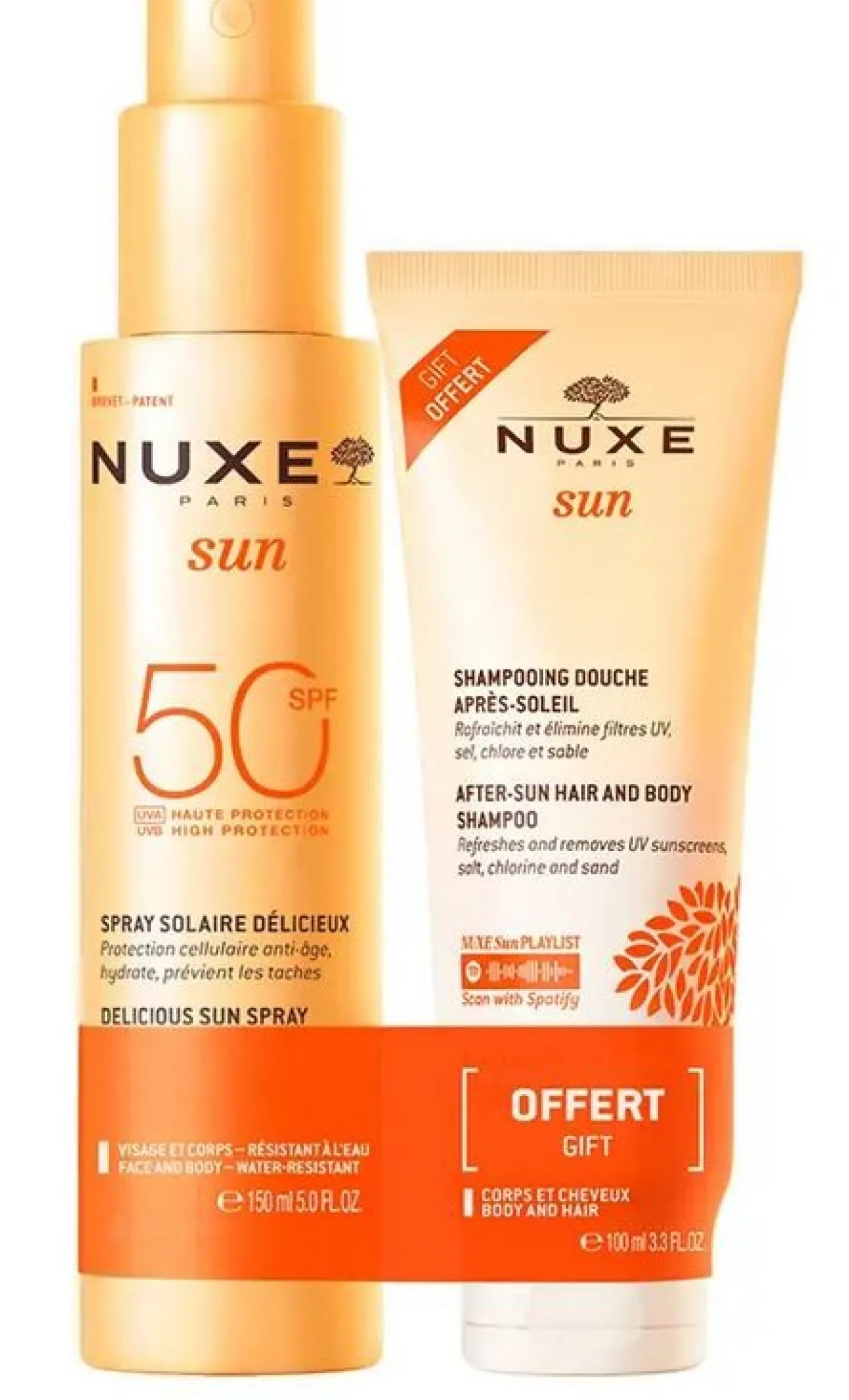 Sun Set Spray Solar + Champô Solar