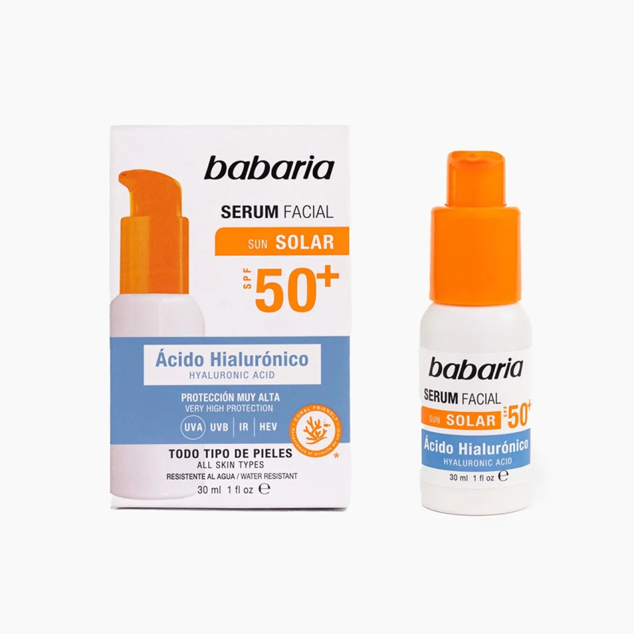 Sun Solar Sérum Solar Antimanchas SPF50+
