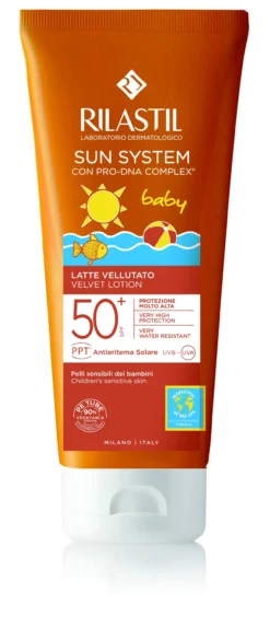 Sun System Baby Leite Velluto Fotoprotetor SPF50+