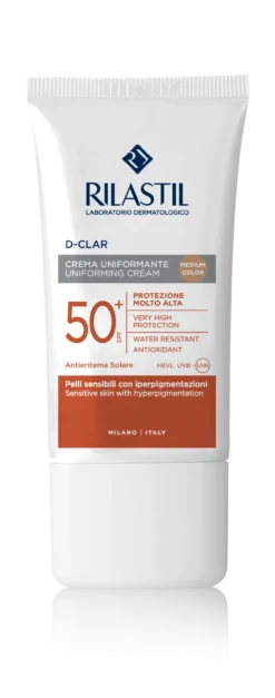 Sun System D-Clear Medium Fotoprotetor Anti-Manchas SPF50+
