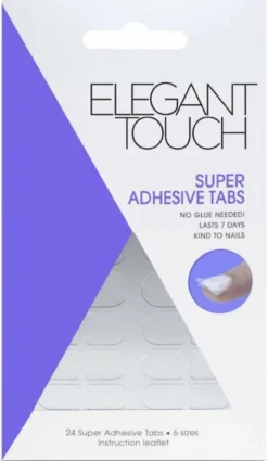 Super Adesivo para Unhas Super Adhesive Tabs