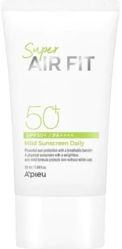 Super Air Fit Mild Sunscreen Daily SPF 50+
