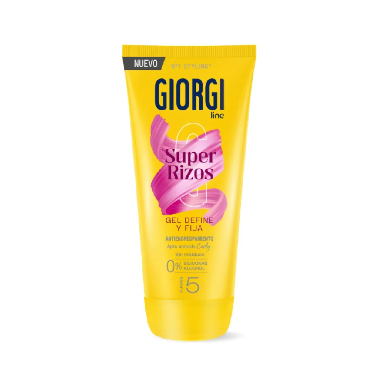 Super Caracóis Gel Define e Fixa