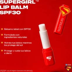 Supergirl™ Lip Balm SPF 30 Bálsamo Labial
