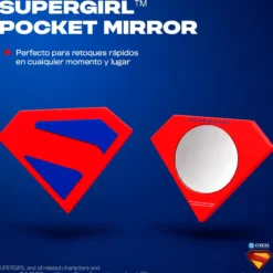 Supergirl™ Pocket Mirror Espelho de Bolso