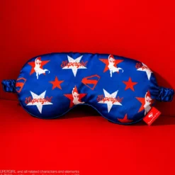 Supergirl™ Satin Dream Mask Máscara de Dormir Reversível