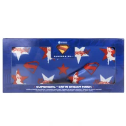 Supergirl™ Satin Dream Mask Máscara de Dormir Reversível