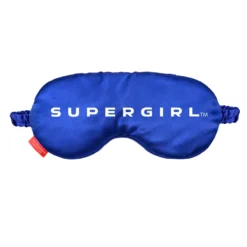 Supergirl™ Satin Dream Mask Máscara de Dormir Reversível