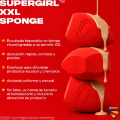 Supergirl™ XXL Sponge Esponja de Maquilhagem