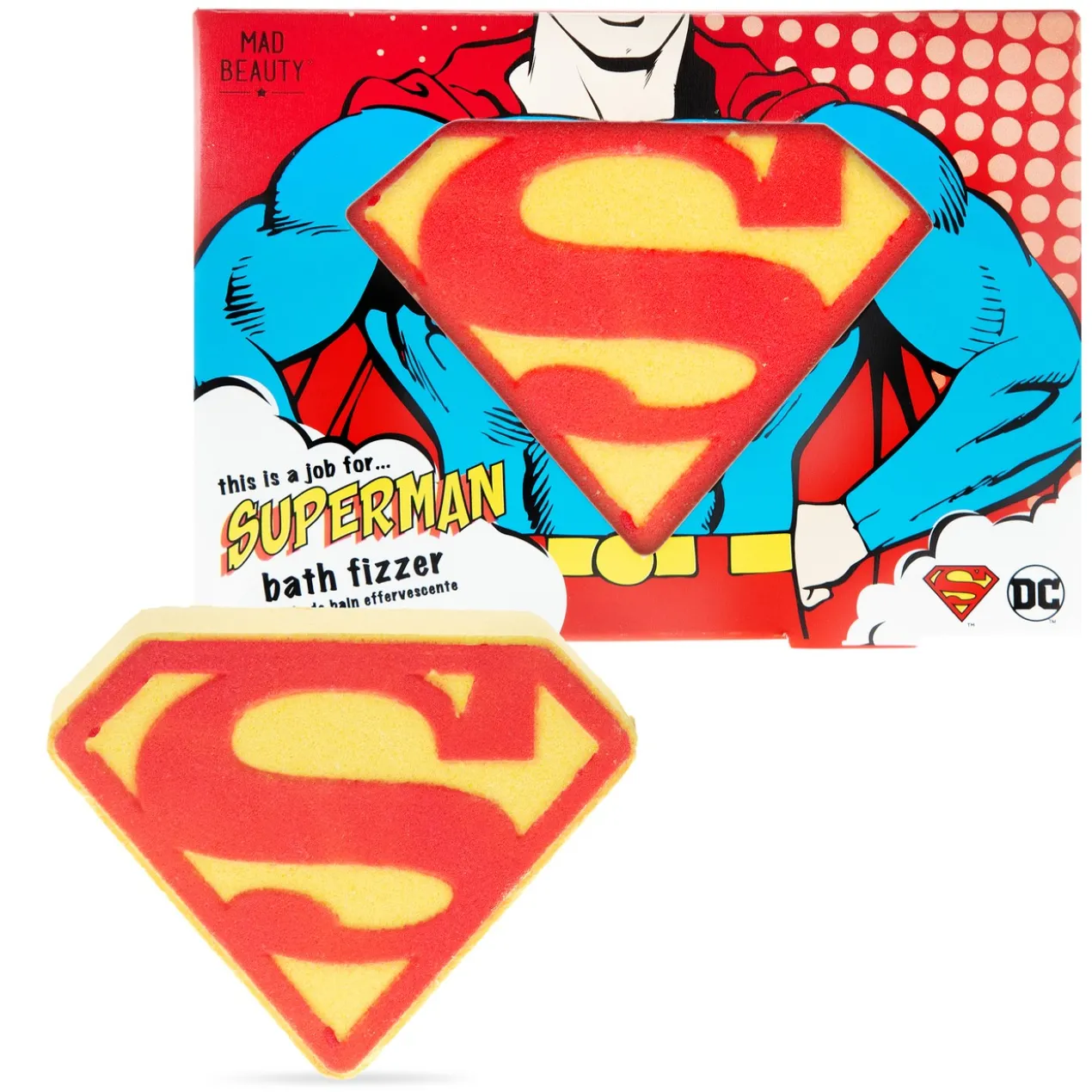 Superman Bomba de Banho