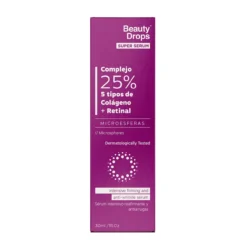 Super Sérum Intensivo Refirmante e Antirrugas com Colagénio + Retinal