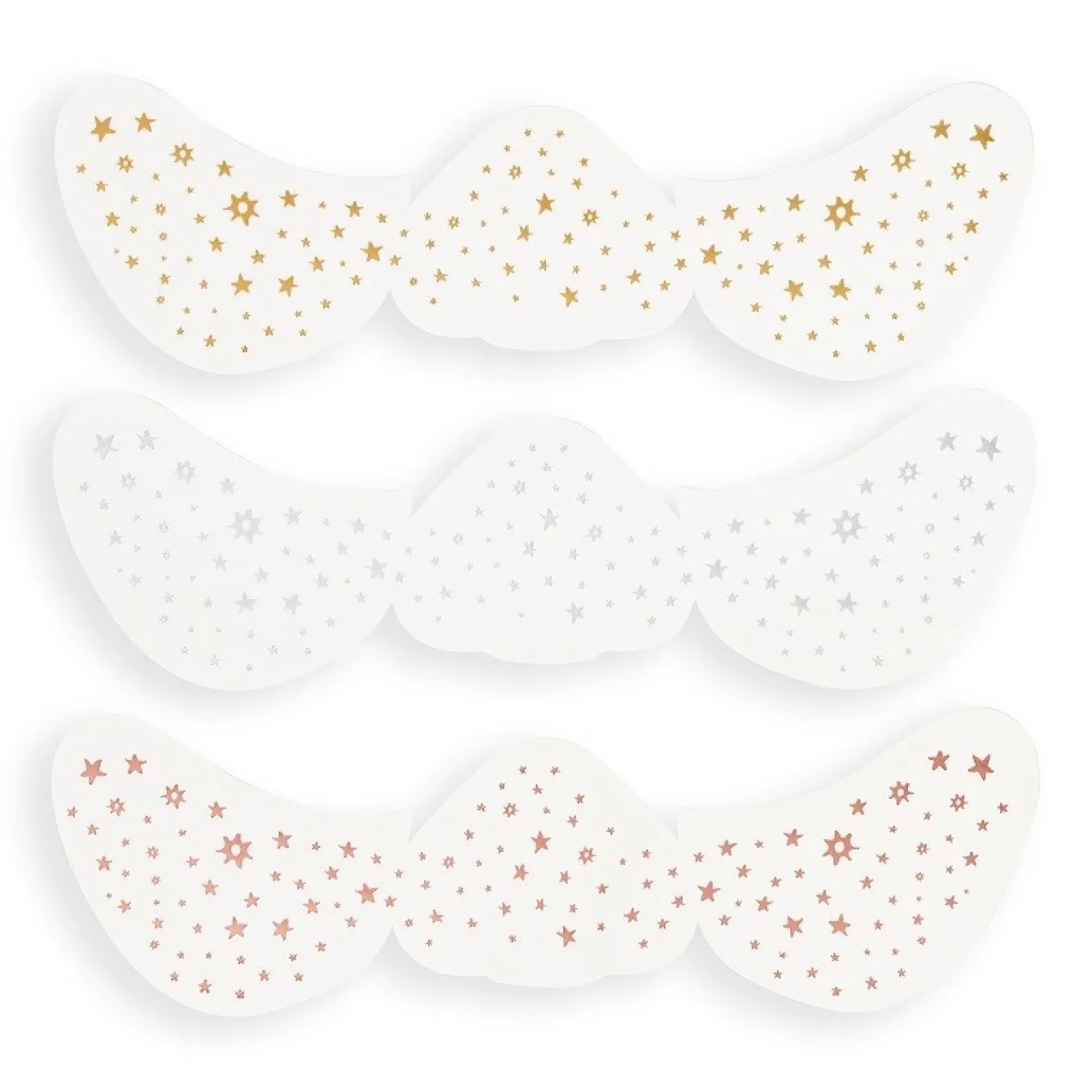 Superstar Glitter Freckles Tattoo
