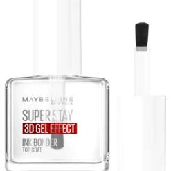 Super Stay Ink Nail Bonder 3D Gel Effect Top Coat