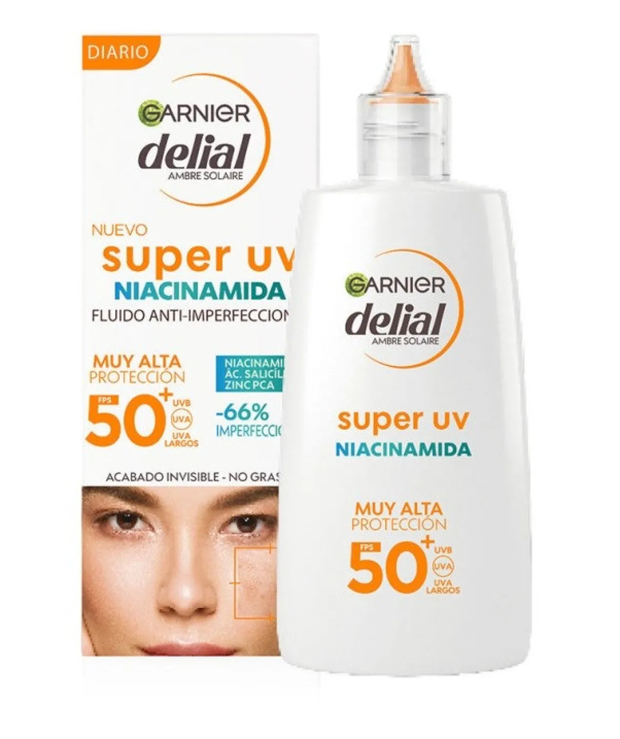 Super UV Niacinamida Creme Facial FPS50+