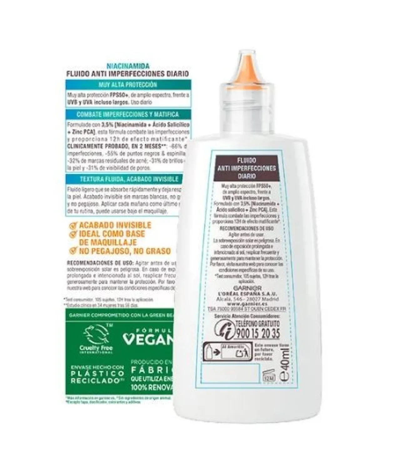 Super UV Niacinamida Creme Facial FPS50+