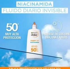Super UV Niacinamida Creme Facial FPS50+