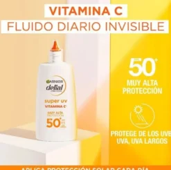 Super UV Vitamina C Creme Facial Antimanchas SPF50+