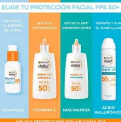 Super UV Vitamina C Creme Facial Antimanchas SPF50+