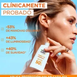 Super UV Vitamina C Creme Facial Antimanchas SPF50+
