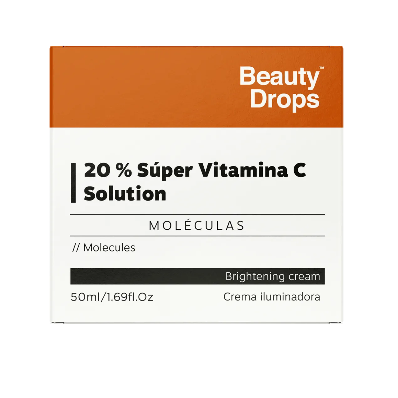 20% Super Vitamina C Solution Creme Iluminador